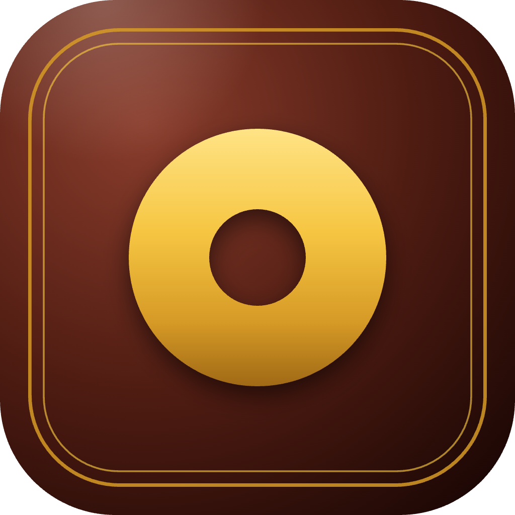 Gold Aperture logo